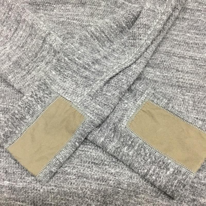 ネイバーフッド NEIGHBORHOOD カットソー 長袖 122ATNH-CSM03 WAFFLE TP-2 M 無地 灰 / グレー / メンズ USED 古着 中古 10083375