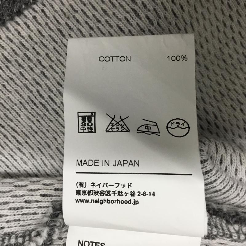 ネイバーフッド NEIGHBORHOOD カットソー 長袖 122ATNH-CSM03 WAFFLE TP-2 M 無地 灰 / グレー / メンズ USED 古着 中古 10083375