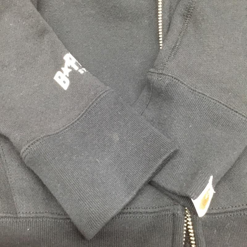 アベイシングエイプ A BATHING APE パーカー 長袖 001ZPD731938X SHARK FULL ZIP HOODIE STAMPD S 黒 / ブラック / メンズ USED 古着 中古 10083380
