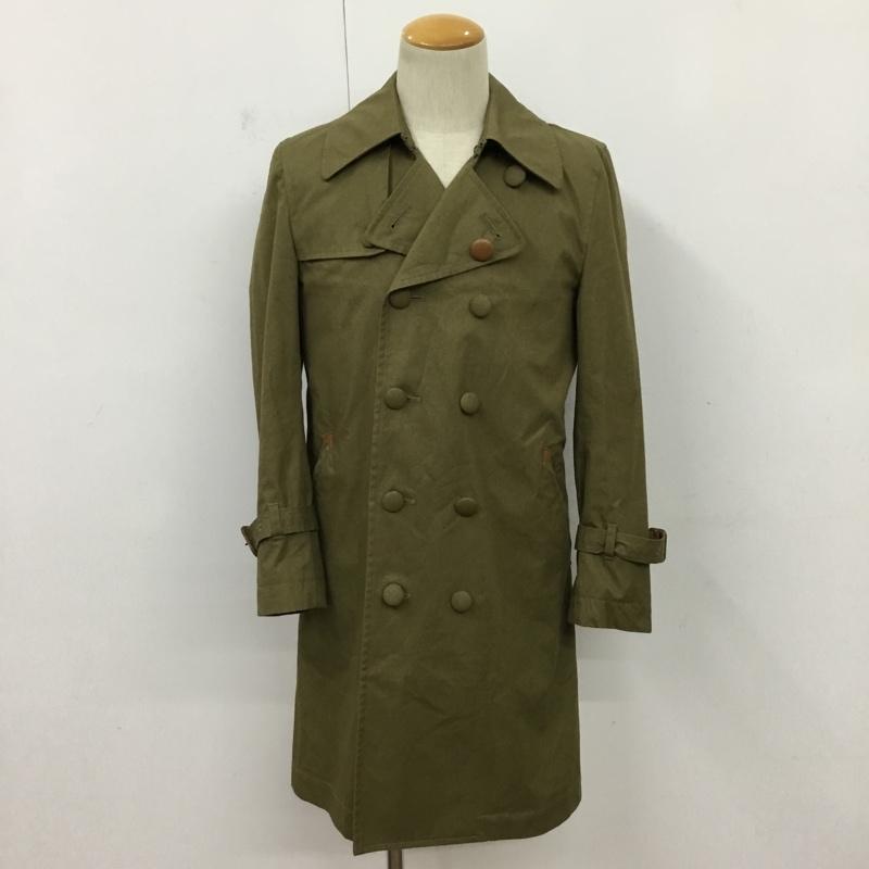 ルードギャラリー RUDE GALLERY コート トレンチコート 19SS 2 無地 カーキ / カーキ / メンズ USED 古着 中古 10083393
