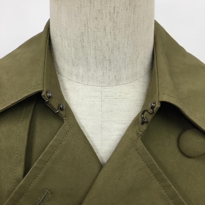 ルードギャラリー RUDE GALLERY コート トレンチコート 19SS 2 無地 カーキ / カーキ / メンズ USED 古着 中古 10083393