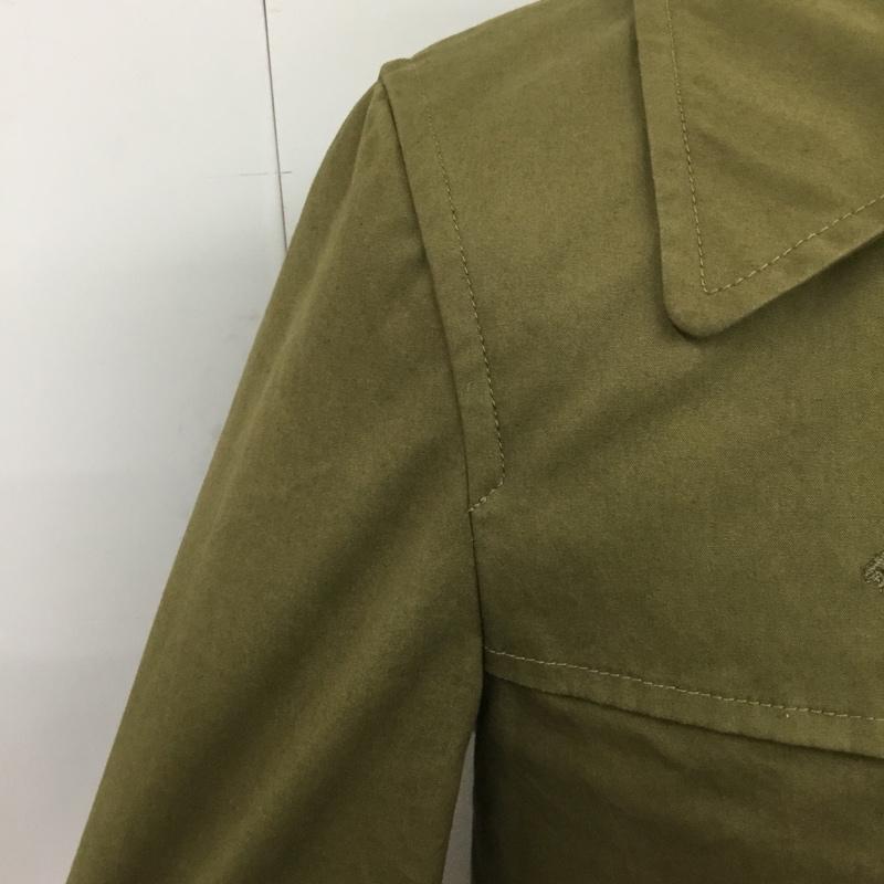 ルードギャラリー RUDE GALLERY コート トレンチコート 19SS 2 無地 カーキ / カーキ / メンズ USED 古着 中古 10083393