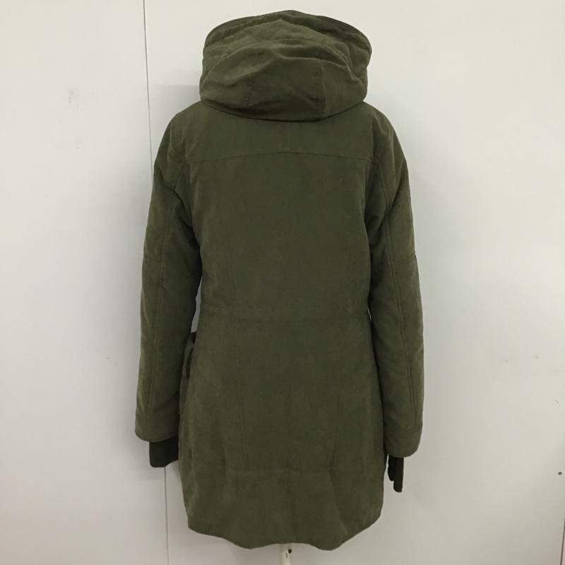 スライ SLY コート コート一般 無地 カーキ / カーキ / レディース USED 古着 中古 10083401