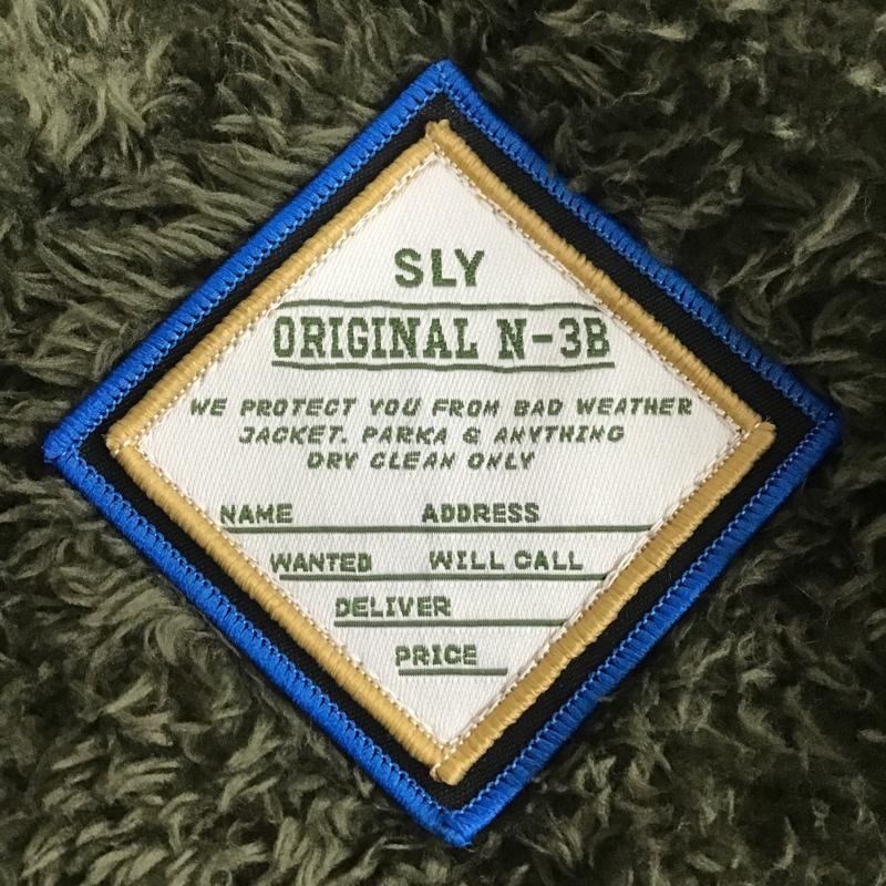 スライ SLY コート コート一般 無地 カーキ / カーキ / レディース USED 古着 中古 10083401