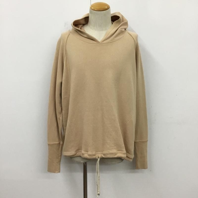 オープロジェクト O PROJECT パーカー 長袖 プルオーバー 無地 桃 / ピンク / メンズ USED 古着 中古 10083403