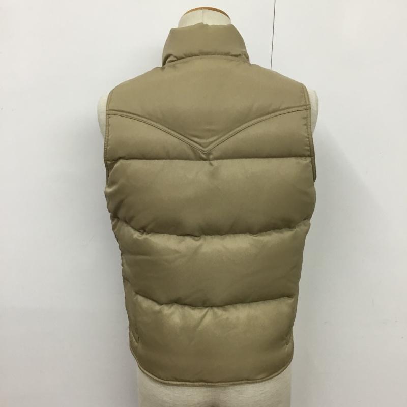 テンダーロイン TENDERLOIN ベスト ベスト 中綿ベスト S 無地 ベージュ / ベージュ / メンズ USED 古着 中古 10083410