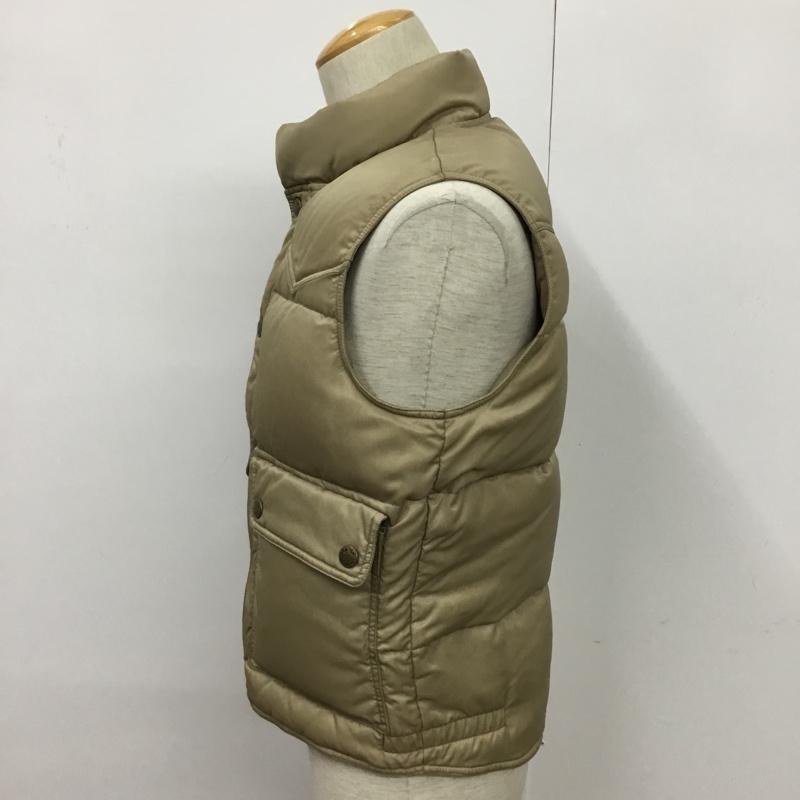 テンダーロイン TENDERLOIN ベスト ベスト 中綿ベスト S 無地 ベージュ / ベージュ / メンズ USED 古着 中古 10083410