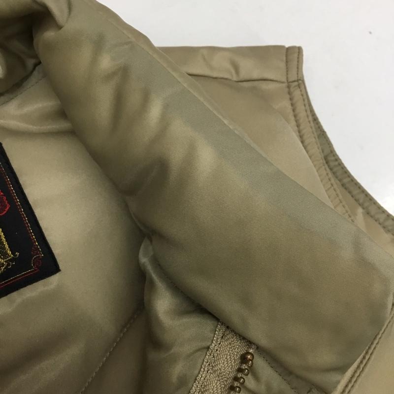 テンダーロイン TENDERLOIN ベスト ベスト 中綿ベスト S 無地 ベージュ / ベージュ / メンズ USED 古着 中古 10083410