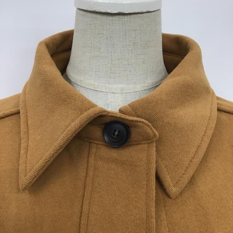 スライ SLY シャツ、ブラウス 長袖 030CAY80-2240 SW OVER SH FREE 無地 茶 / ブラウン / レディース USED 古着 中古 10083441