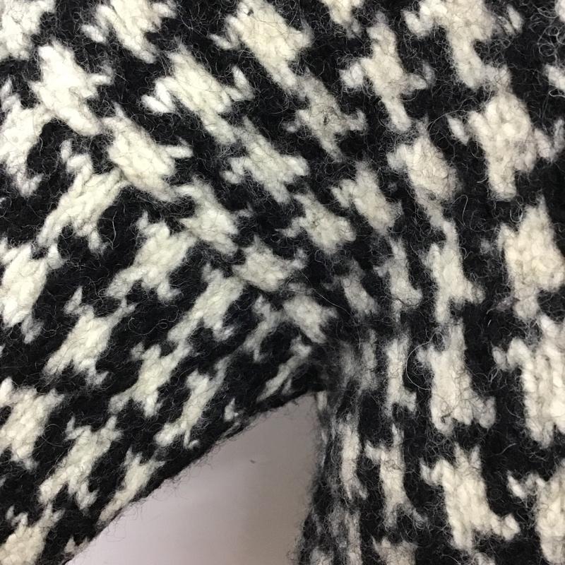 古着 USED ニット、セーター 長袖 ウール M アイボリー / アイボリー / X 黒 / ブラック / レディース USED 古着 中古 10083463