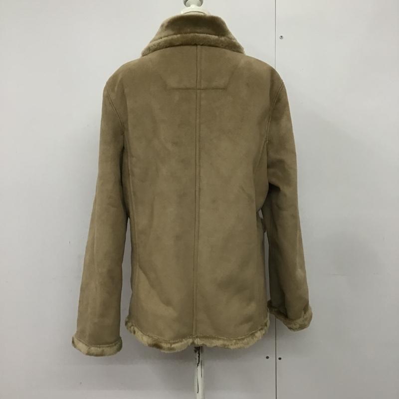 コムサイズム COMME CA ISM コート コート一般 12-45UK15 FREE 無地 ベージュ / ベージュ / レディース USED 古着 中古 10083467