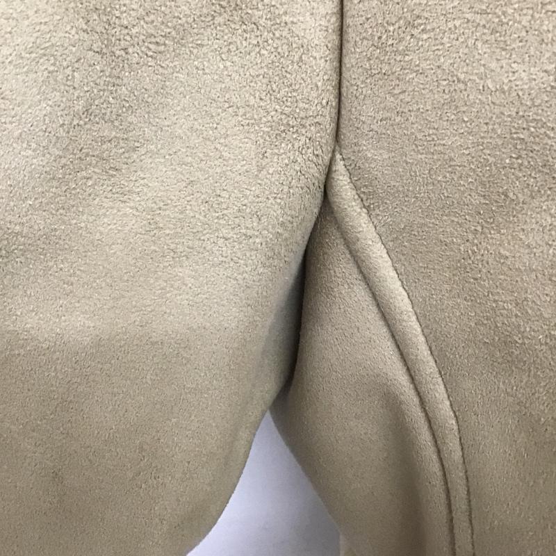 コムサイズム COMME CA ISM コート コート一般 12-45UK15 FREE 無地 ベージュ / ベージュ / レディース USED 古着 中古 10083467