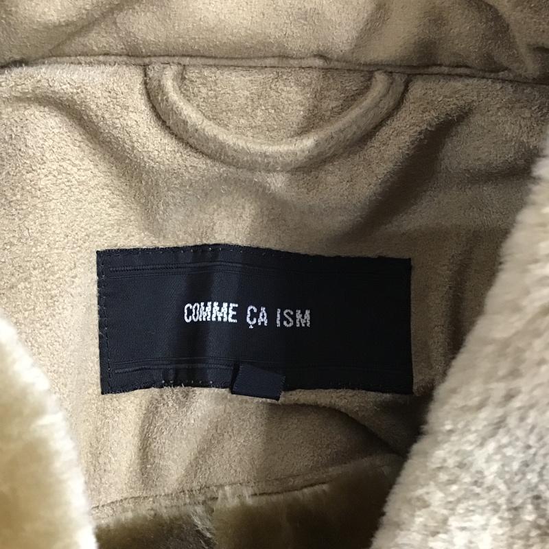 コムサイズム COMME CA ISM コート コート一般 12-45UK15 FREE 無地 ベージュ / ベージュ / レディース USED 古着 中古 10083467