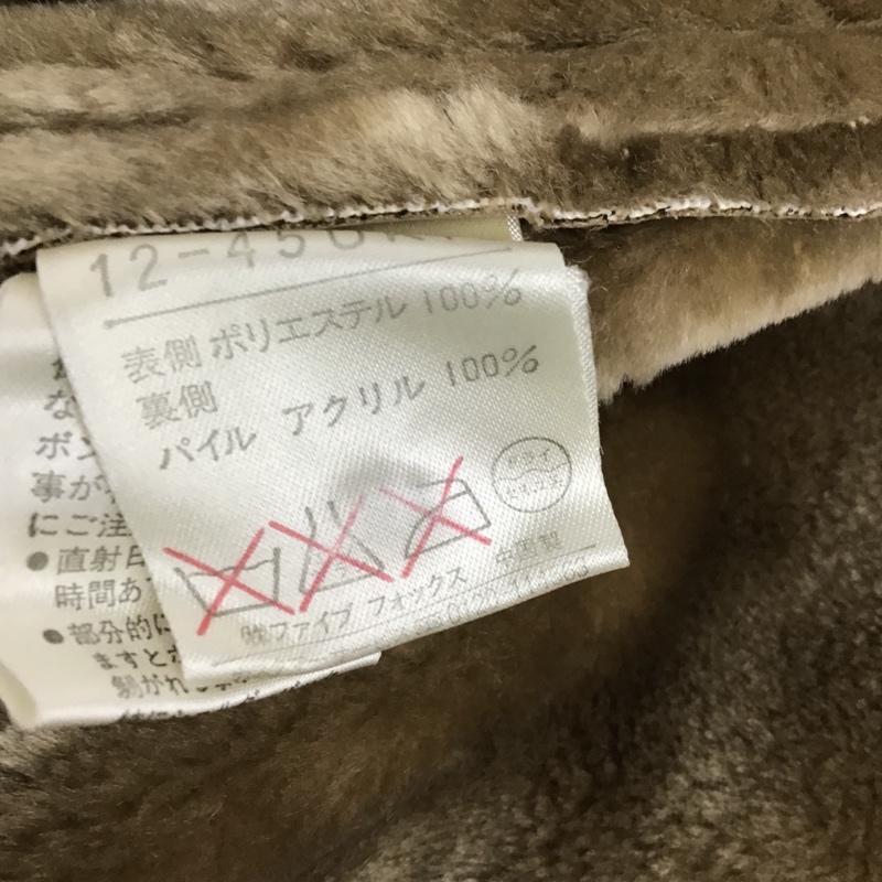 コムサイズム COMME CA ISM コート コート一般 12-45UK15 FREE 無地 ベージュ / ベージュ / レディース USED 古着 中古 10083467