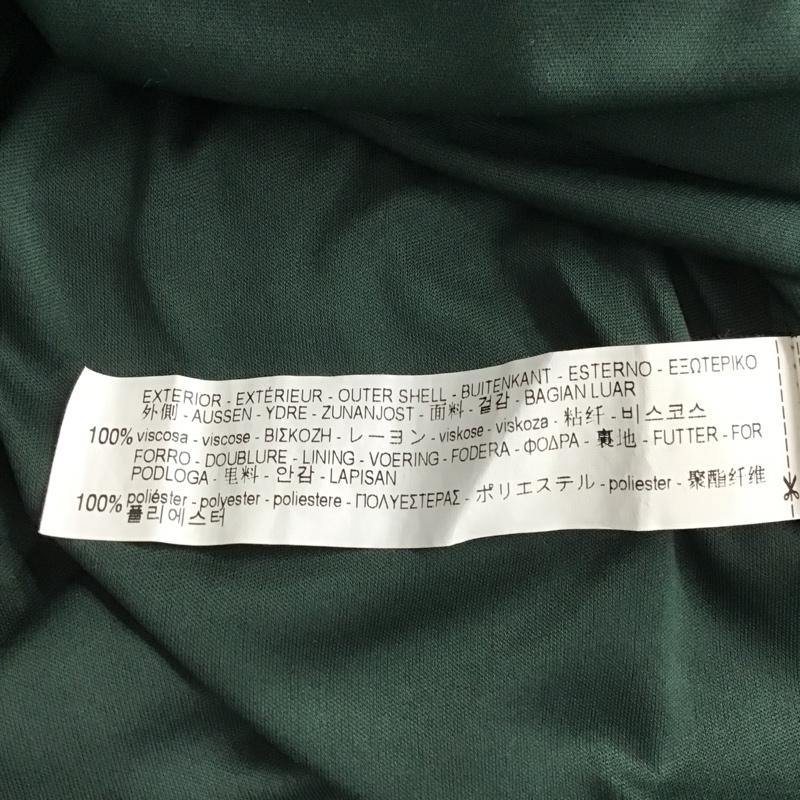 ザラ ZARA ワンピース ひざ丈スカート M 総柄 マルチカラー / マルチカラー / レディース USED 古着 中古 10083490