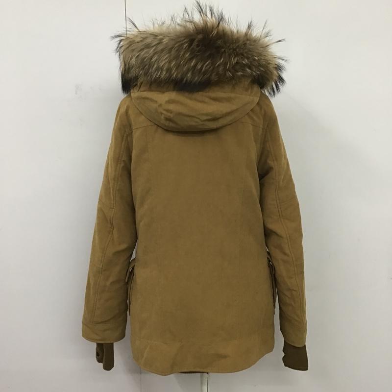 スライ SLY コート コート一般 無地 茶 / ブラウン / レディース USED 古着 中古 10083492