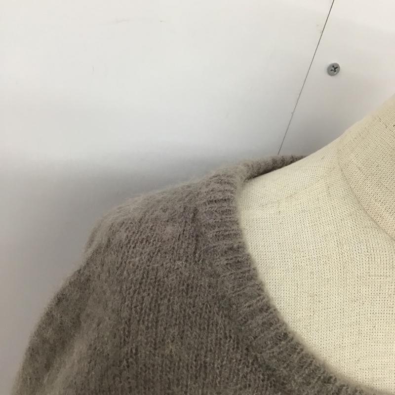 アングリッド Ungrid ニット、セーター 長袖 FREE 無地 マルチカラー / マルチカラー / レディース USED 古着 中古 10083542