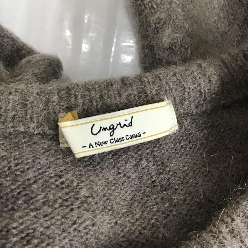 アングリッド Ungrid ニット、セーター 長袖 FREE 無地 マルチカラー / マルチカラー / レディース USED 古着 中古 10083542