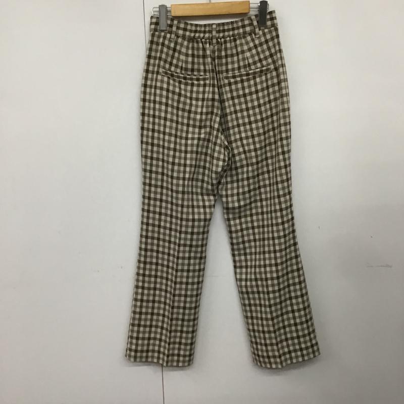 ローリーズファーム LOWRYS FARM パンツ スラックス M チェック マルチカラー / マルチカラー / レディース USED 古着 中古 10083568