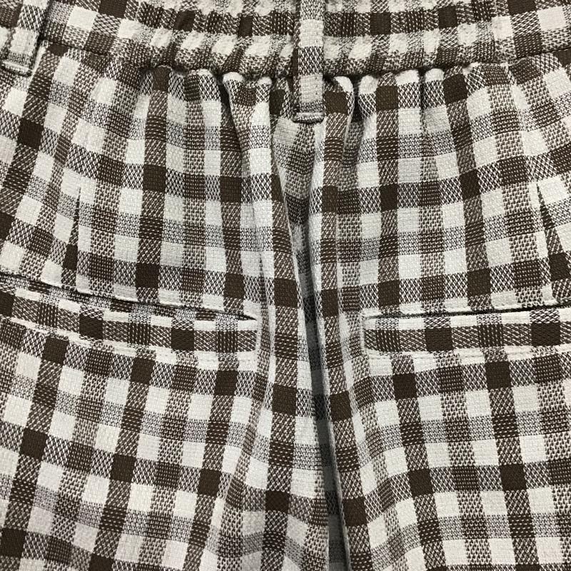 ローリーズファーム LOWRYS FARM パンツ スラックス M チェック マルチカラー / マルチカラー / レディース USED 古着 中古 10083568