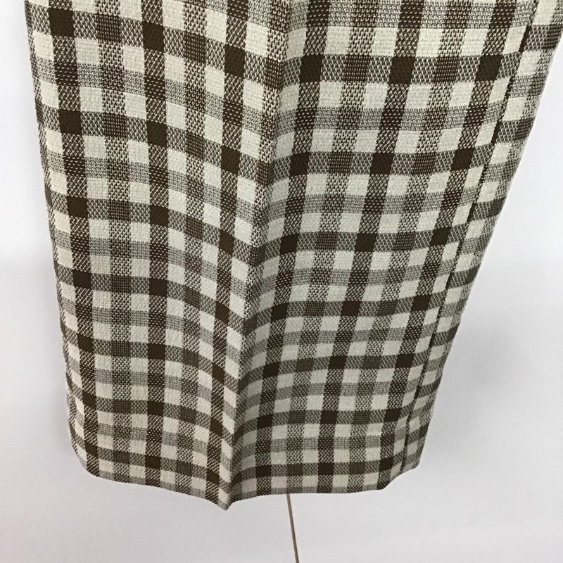 ローリーズファーム LOWRYS FARM パンツ スラックス M チェック マルチカラー / マルチカラー / レディース USED 古着 中古 10083568