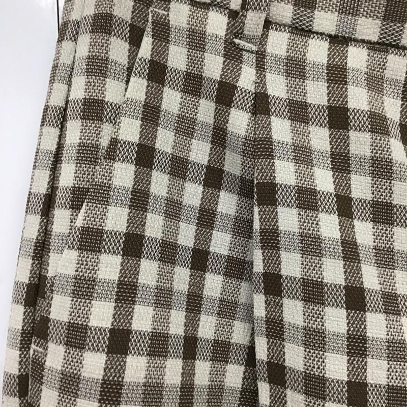 ローリーズファーム LOWRYS FARM パンツ スラックス M チェック マルチカラー / マルチカラー / レディース USED 古着 中古 10083568