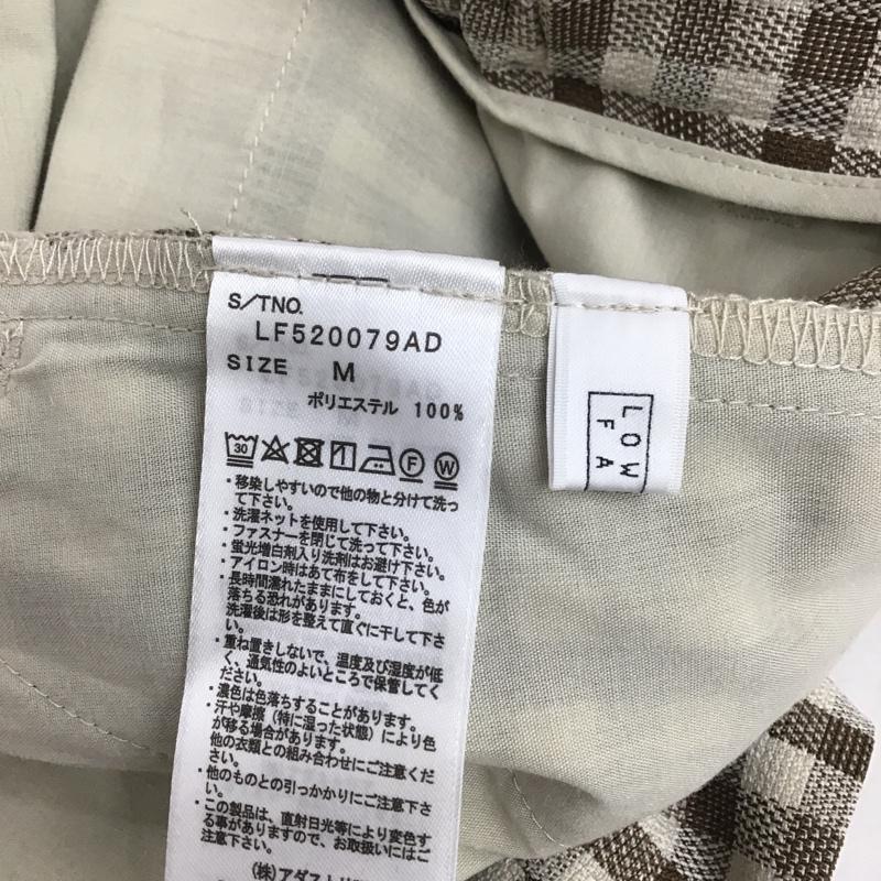 ローリーズファーム LOWRYS FARM パンツ スラックス M チェック マルチカラー / マルチカラー / レディース USED 古着 中古 10083568