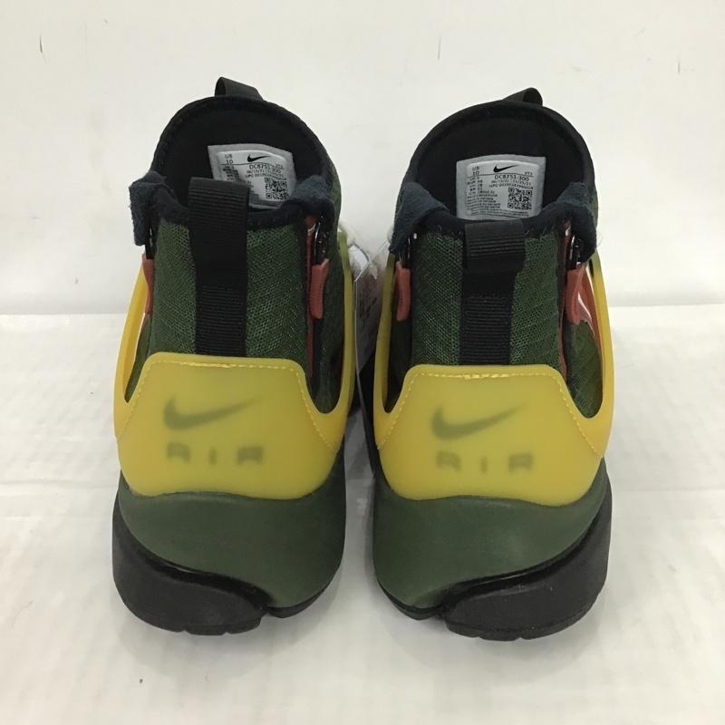 ナイキ NIKE スニーカー スニーカー DC8751 300 AIR PRESTO MID UTILITY 28cm 箱有 28.0cm ワンポイント マルチカラー / マルチカラー / メンズ USED 古着 中古 10083580