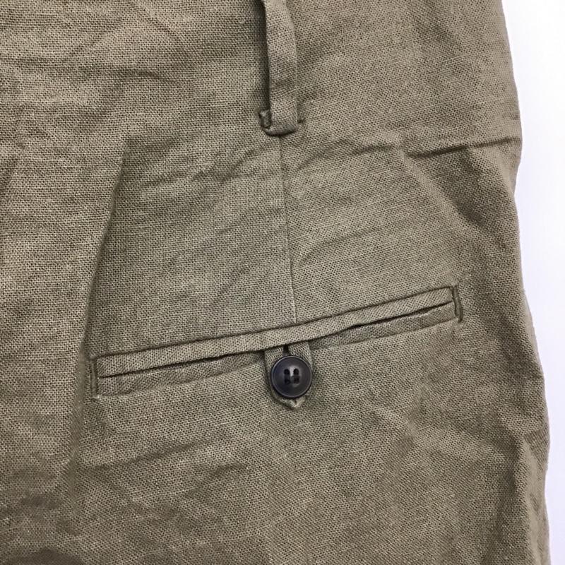 ザラ ZARA パンツ ショートパンツ M 無地 ベージュ / ベージュ / レディース USED 古着 中古 10083591