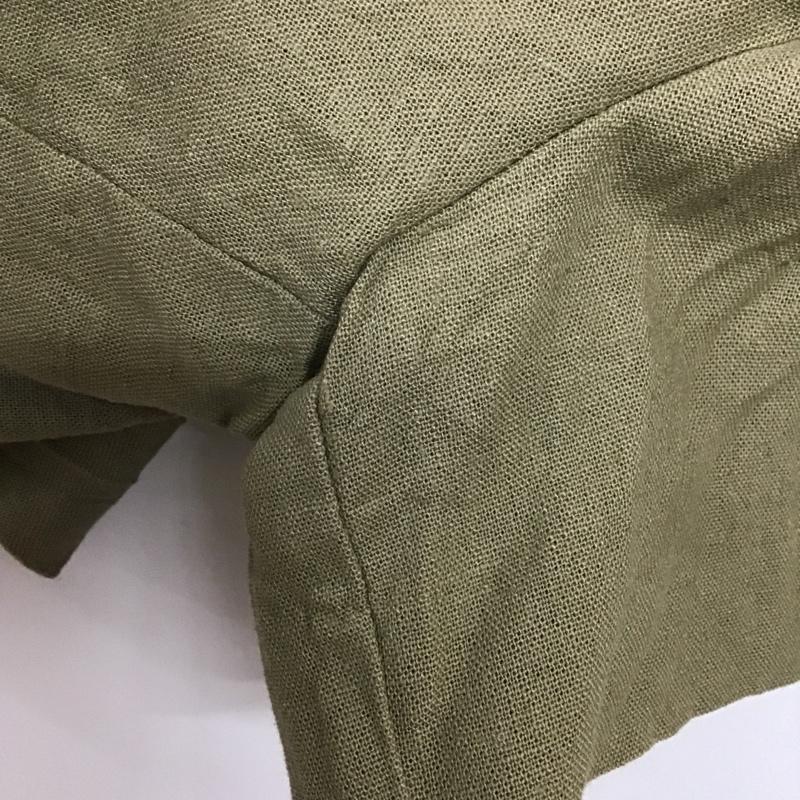 ザラ ZARA パンツ ショートパンツ M 無地 ベージュ / ベージュ / レディース USED 古着 中古 10083591