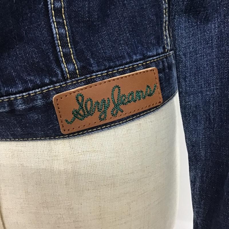 スライ SLY ジャケット、上着 ジャケット、ブレザー 0307AB10-0030 デニムジャケット Gジャン 1 無地 紺 / ネイビー / レディース USED 古着 中古 10083594