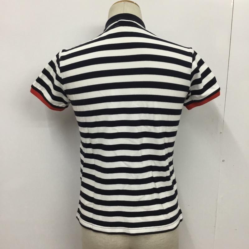 バーバリーブラックレーベル BURBERRY BLACK LABEL ポロシャツ 半袖 2 ボーダー柄 マルチカラー / マルチカラー / メンズ USED 古着 中古 10083610