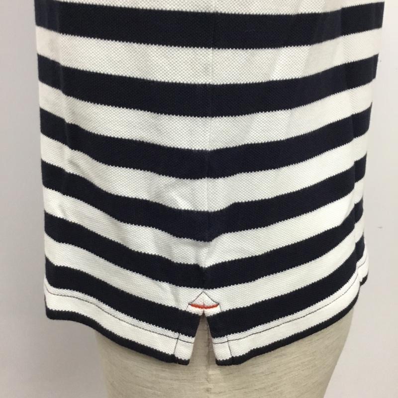 バーバリーブラックレーベル BURBERRY BLACK LABEL ポロシャツ 半袖 2 ボーダー柄 マルチカラー / マルチカラー / メンズ USED 古着 中古 10083610