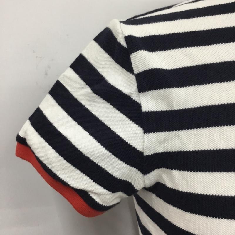 バーバリーブラックレーベル BURBERRY BLACK LABEL ポロシャツ 半袖 2 ボーダー柄 マルチカラー / マルチカラー / メンズ USED 古着 中古 10083610