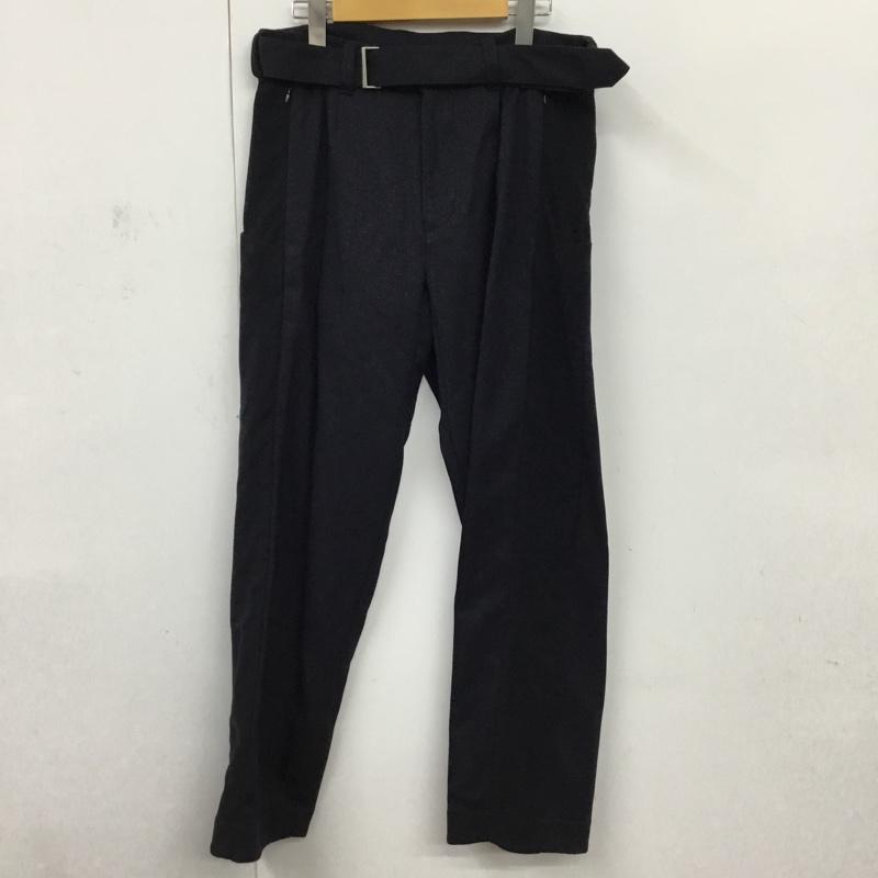 ナナミカ nanamica パンツ スラックス 30インチ 無地 紺 / ネイビー / メンズ USED 古着 中古 10083625