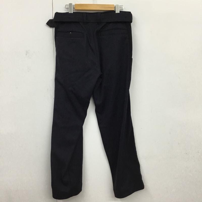 ナナミカ nanamica パンツ スラックス 30インチ 無地 紺 / ネイビー / メンズ USED 古着 中古 10083625