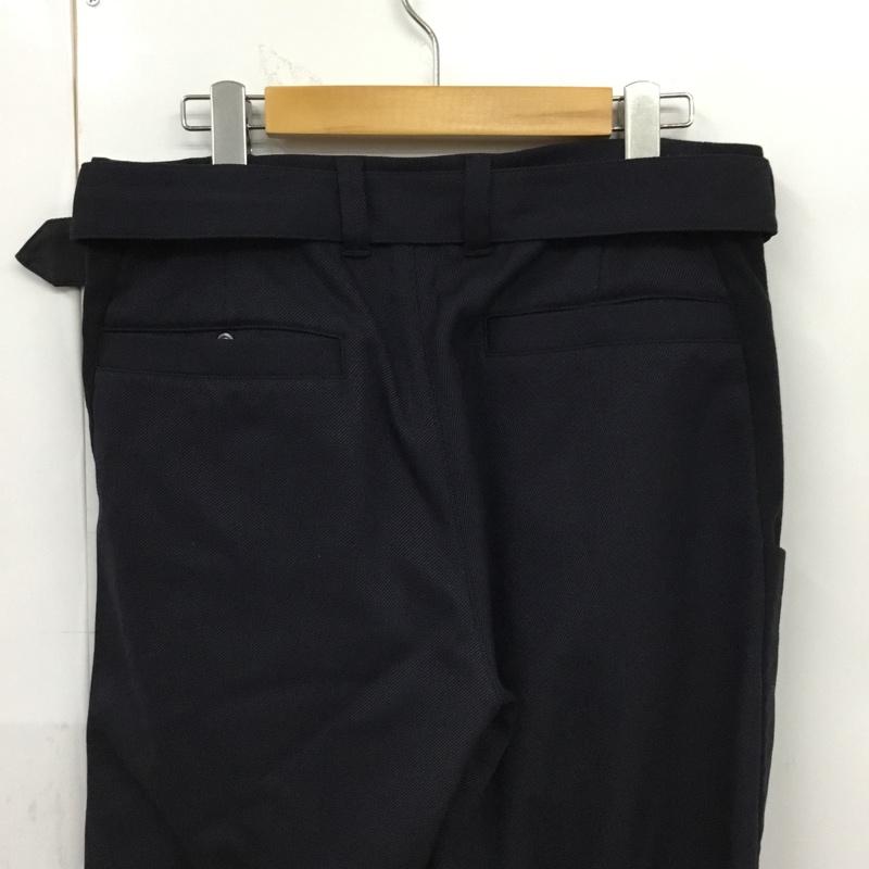 ナナミカ nanamica パンツ スラックス 30インチ 無地 紺 / ネイビー / メンズ USED 古着 中古 10083625