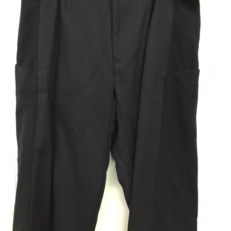 ナナミカ nanamica パンツ スラックス 30インチ 無地 紺 / ネイビー / メンズ USED 古着 中古 10083625