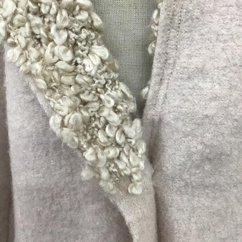 ディーゼル DIESEL コート コート一般 XS 無地 桃 / ピンク / レディース USED 古着 中古 10083686