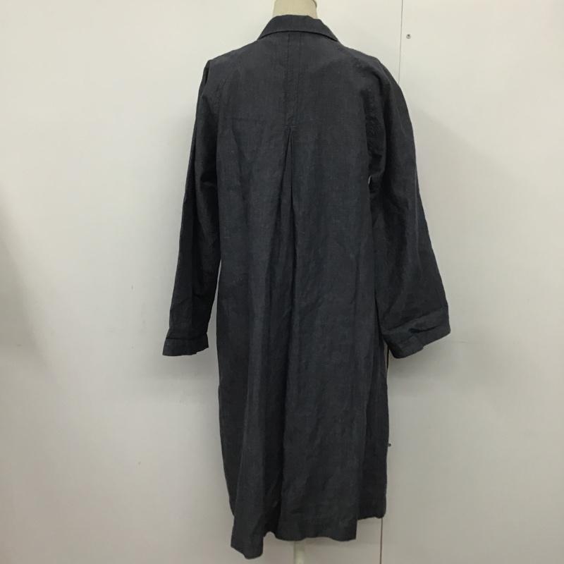 サマンサモスモス Samansa Mos2 コート コート一般 M 無地 インディゴ / インディゴ / レディース USED 古着 中古 10083690