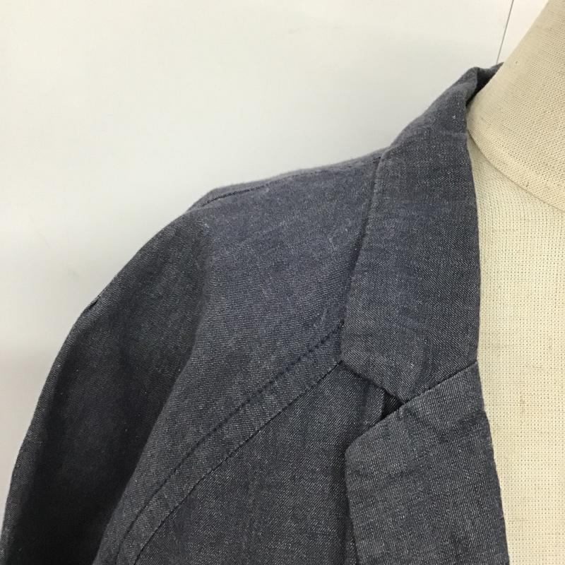 サマンサモスモス Samansa Mos2 コート コート一般 M 無地 インディゴ / インディゴ / レディース USED 古着 中古 10083690
