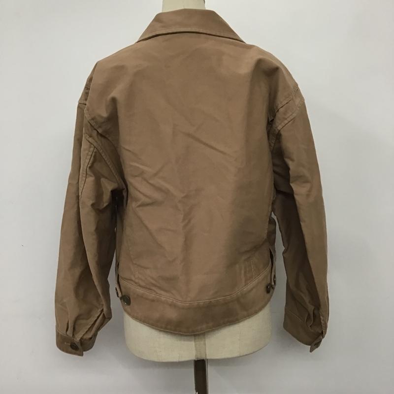 マカフィー MACPHEE ジャケット、上着 ジャケット、ブレザー 36 無地 桃 / ピンク / X ベージュ / ベージュ / レディース USED 古着 中古 10083691