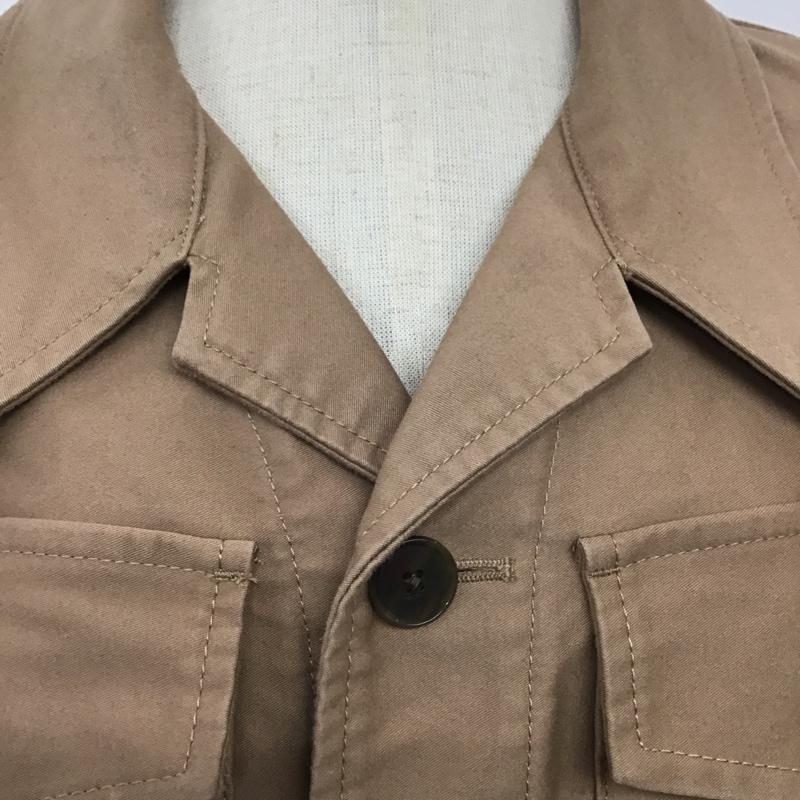 マカフィー MACPHEE ジャケット、上着 ジャケット、ブレザー 36 無地 桃 / ピンク / X ベージュ / ベージュ / レディース USED 古着 中古 10083691