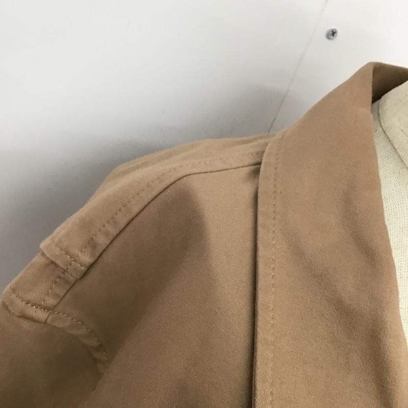 マカフィー MACPHEE ジャケット、上着 ジャケット、ブレザー 36 無地 桃 / ピンク / X ベージュ / ベージュ / レディース USED 古着 中古 10083691
