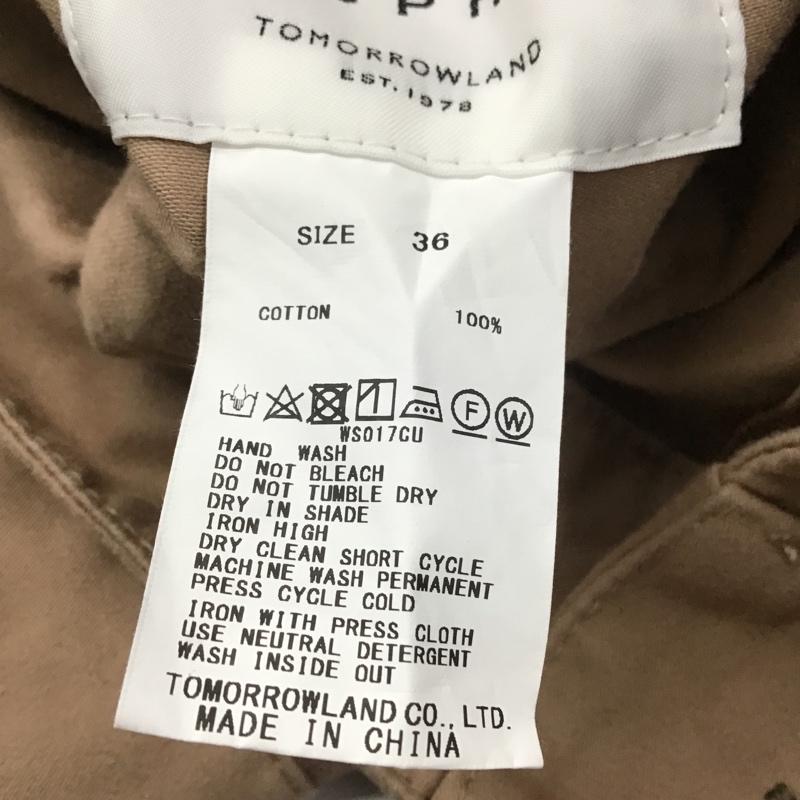 マカフィー MACPHEE ジャケット、上着 ジャケット、ブレザー 36 無地 桃 / ピンク / X ベージュ / ベージュ / レディース USED 古着 中古 10083691