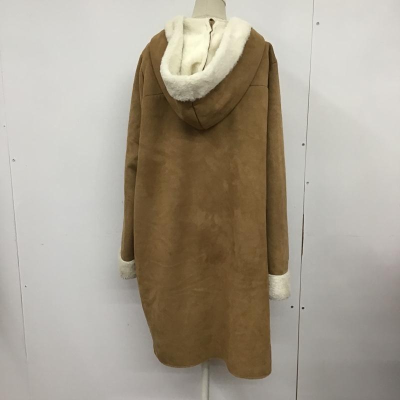 ロデオクラウンズ Rodeo Crowns コート コート一般 420AAR30-0440 M 無地 キャメル / キャメル / レディース USED 古着 中古 10083739