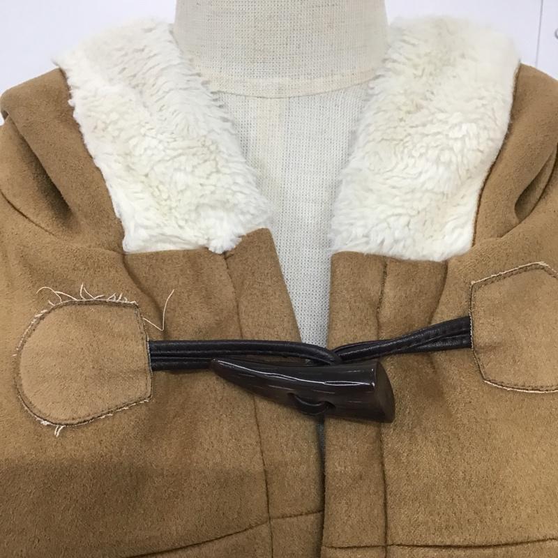 ロデオクラウンズ Rodeo Crowns コート コート一般 420AAR30-0440 M 無地 キャメル / キャメル / レディース USED 古着 中古 10083739