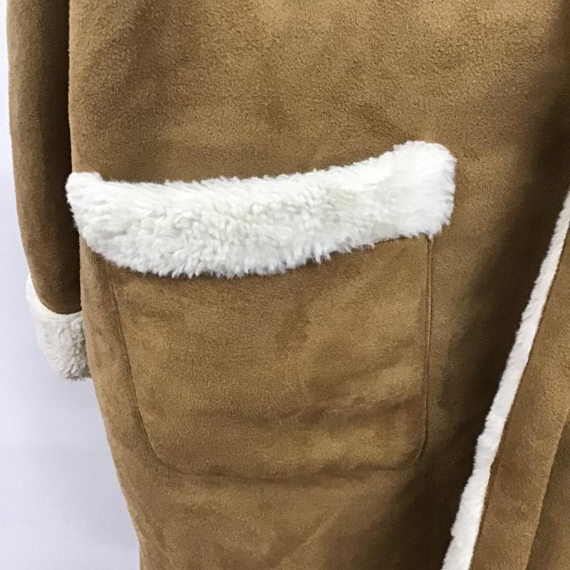 ロデオクラウンズ Rodeo Crowns コート コート一般 420AAR30-0440 M 無地 キャメル / キャメル / レディース USED 古着 中古 10083739