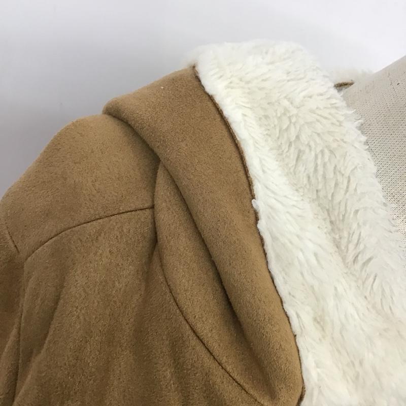 ロデオクラウンズ Rodeo Crowns コート コート一般 420AAR30-0440 M 無地 キャメル / キャメル / レディース USED 古着 中古 10083739
