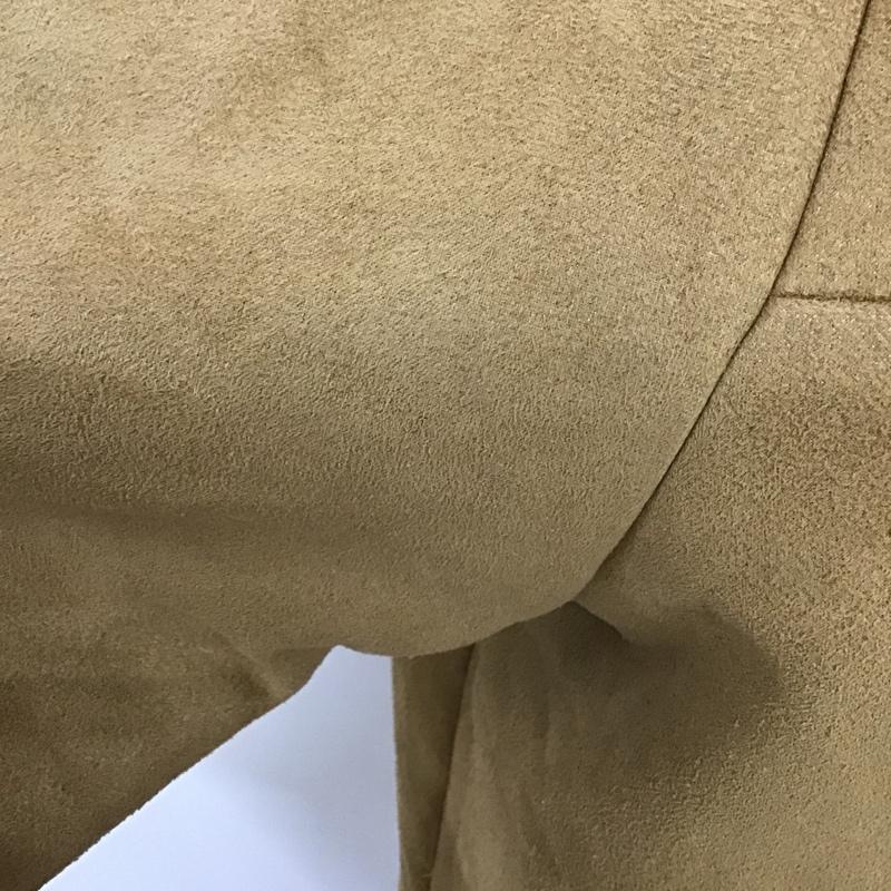 ロデオクラウンズ Rodeo Crowns コート コート一般 420AAR30-0440 M 無地 キャメル / キャメル / レディース USED 古着 中古 10083739